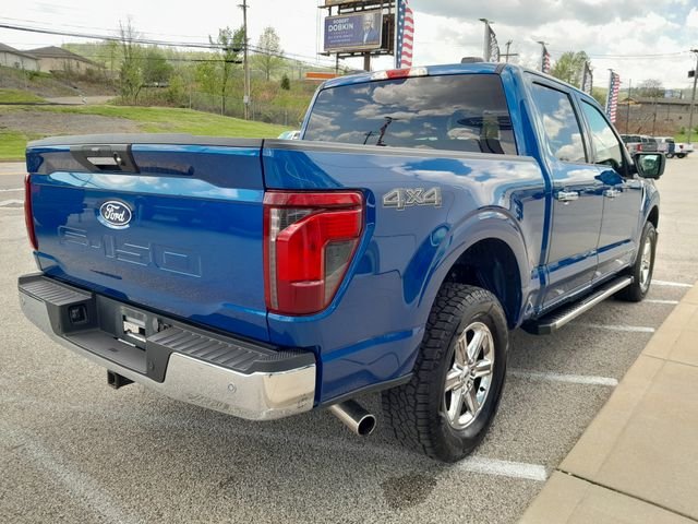 Used 2024 Blue Ford XLT image 8