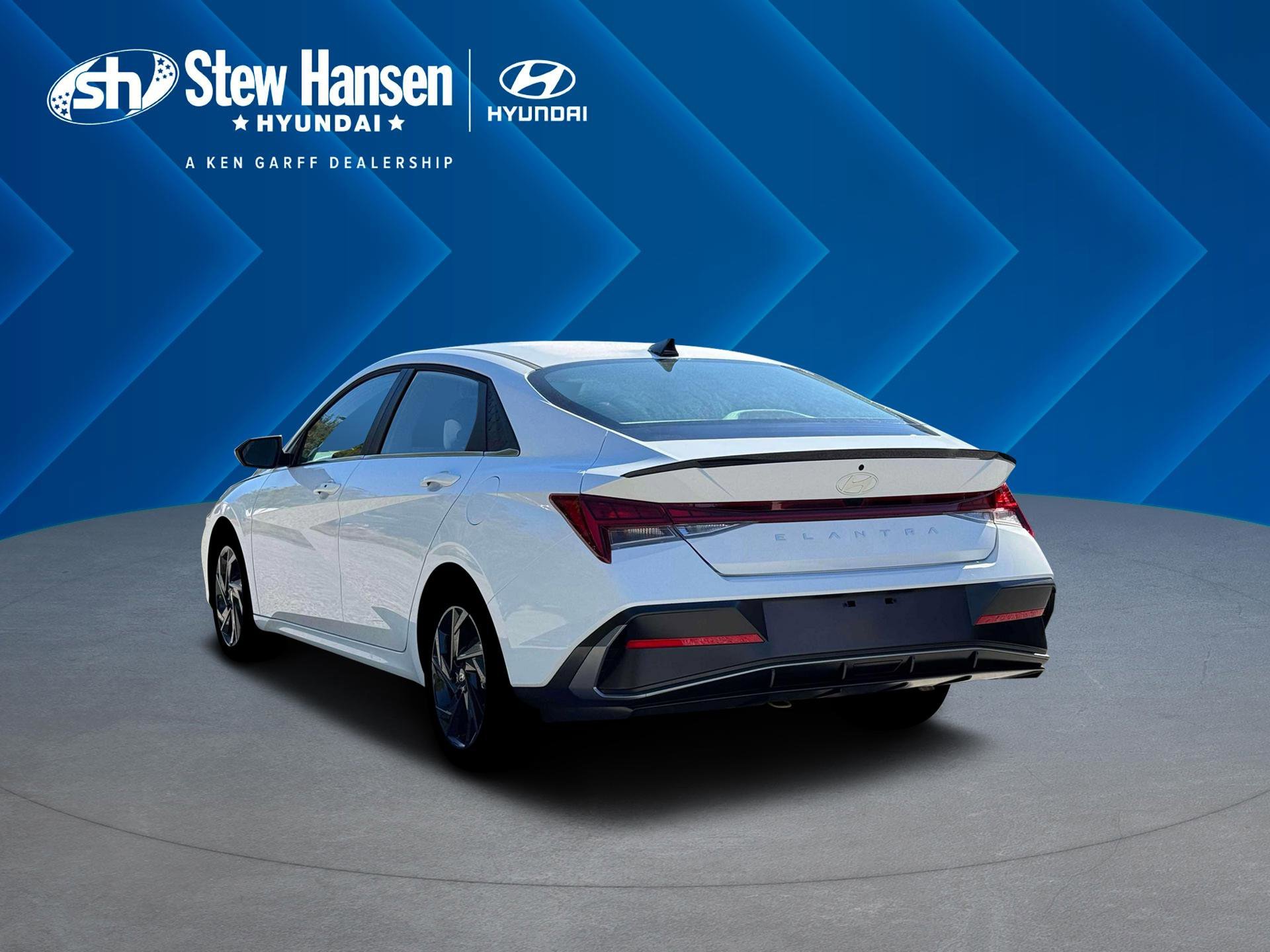 New 2026 Serenity White Hyundai SEL Sport Premium image 5