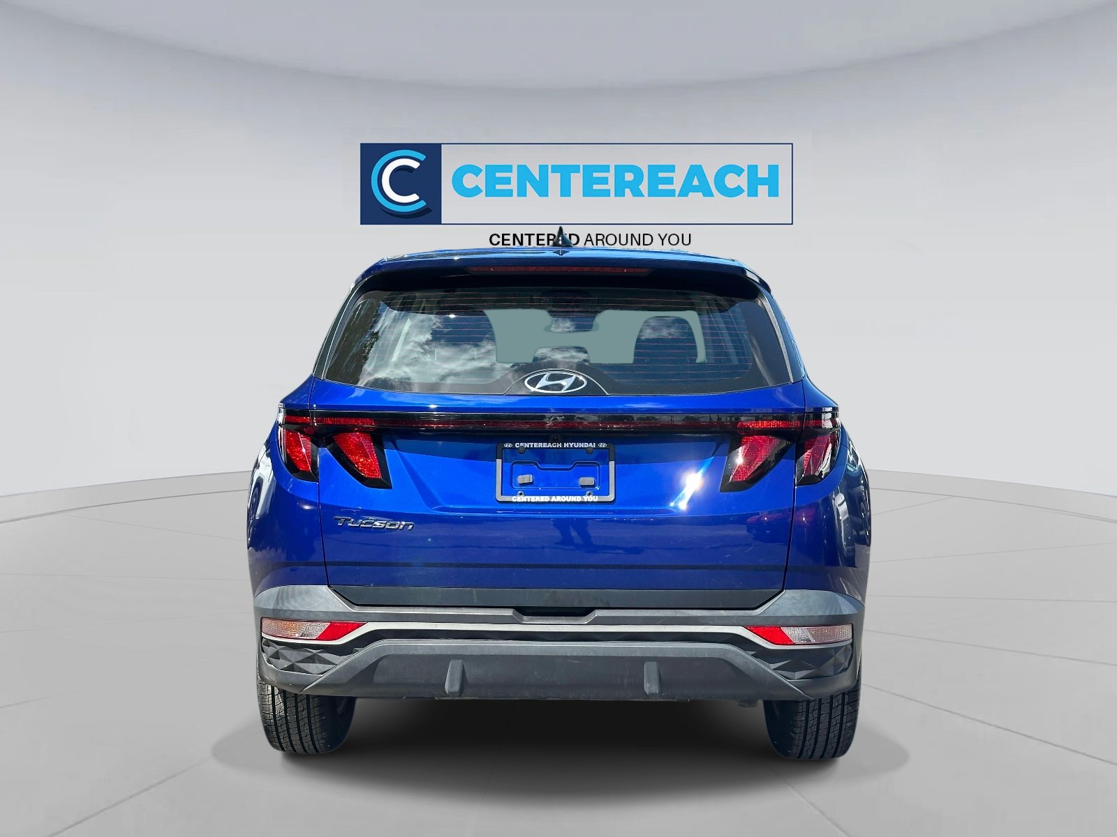 Certified Used 2024 Blue Hyundai SE image 7