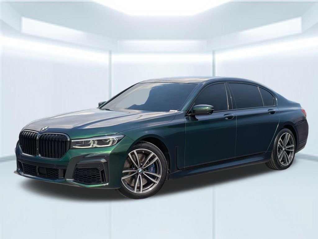 2020 BMW 7 Series 750i xDrive's photo