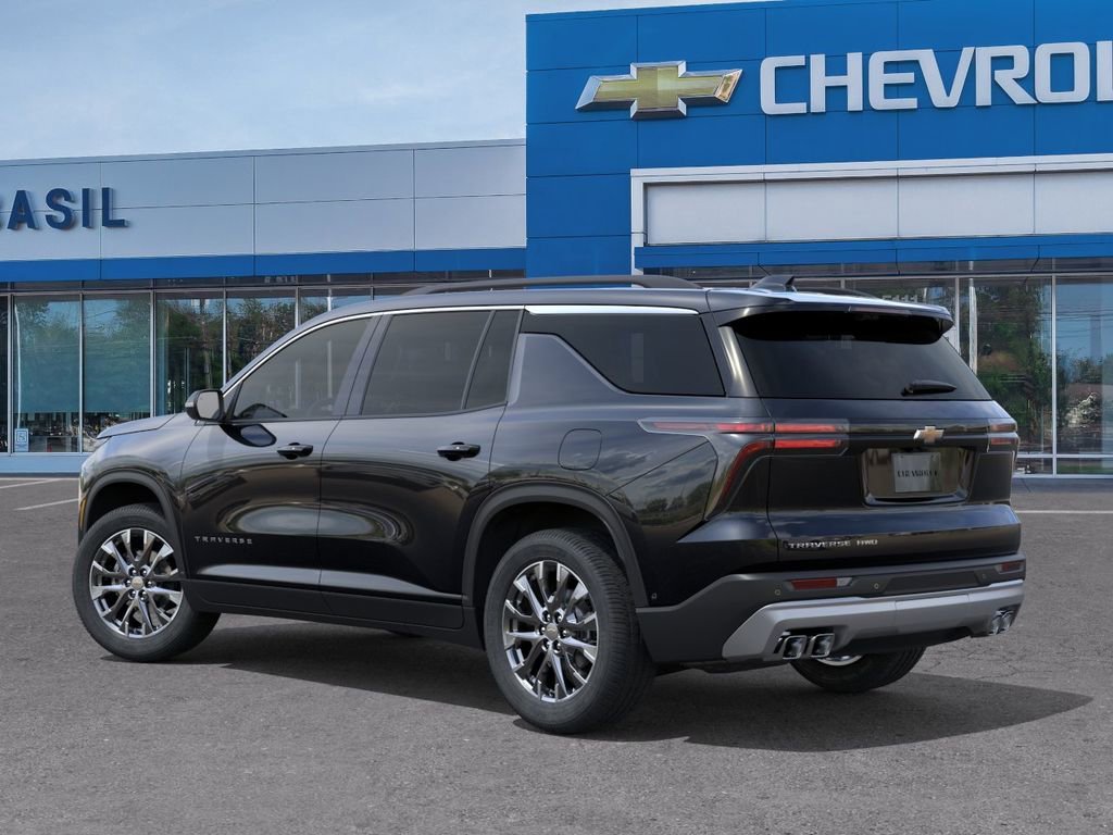 New 2026 Mosaic Black Metallic Chevrolet LT image 3