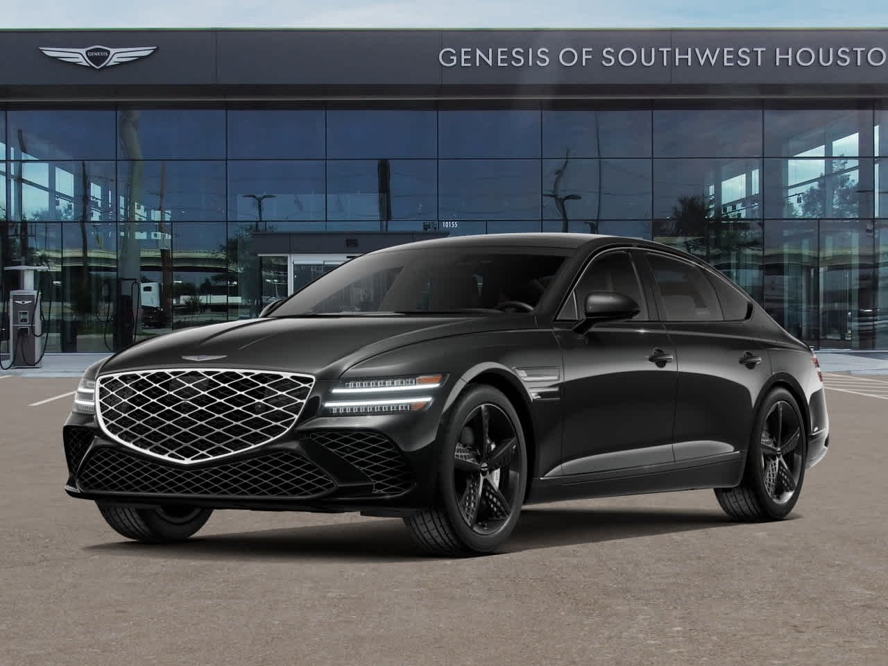 2027 Genesis G80 3.5T Sport Prestige AWD's photo