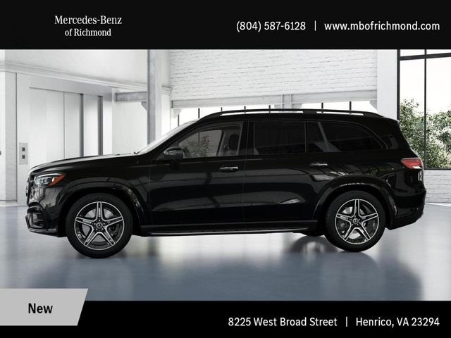 New 2026 Obsidian Black Metallic Mercedes-Benz GLS 450 image 35