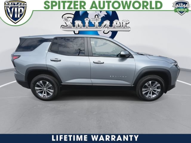 2027 Chevrolet Equinox AWD LT Gray at Spitzer Autoworld Chevy Buick GMC Cadillac