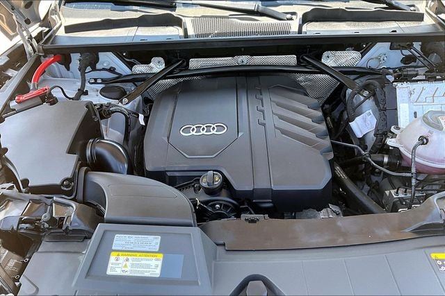 Used 2023 Silver Audi 45 S line Premium Plus image 9