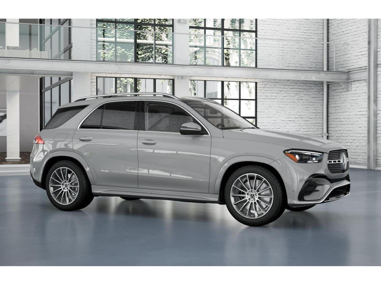 New 2026 MANUFAKTUR Alpine Grey Mercedes-Benz GLE 450 image 12