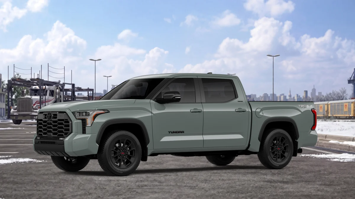 New 2026 Lunar Rock Toyota Limited image 2