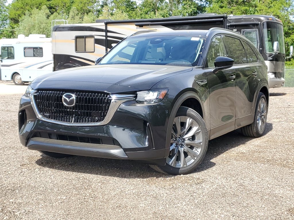 New 2026 Jet Black Mica Mazda 3.3 Turbo Preferred AWD image 8
