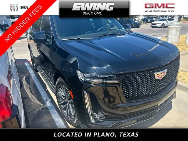 Used 2023 BLACK RAVEN Cadillac RWD Sport image 1