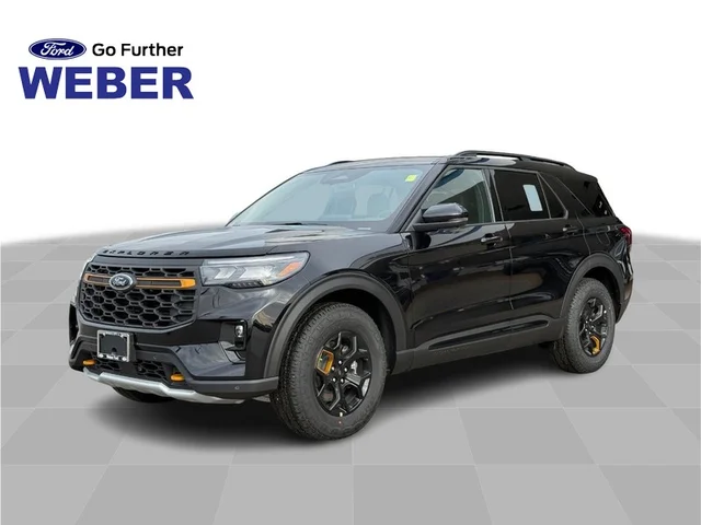 2026 Ford Explorer Tremor 4WD
