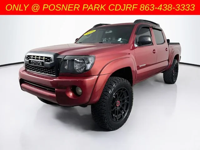 Used 2008 Red Toyota PreRunner image 3