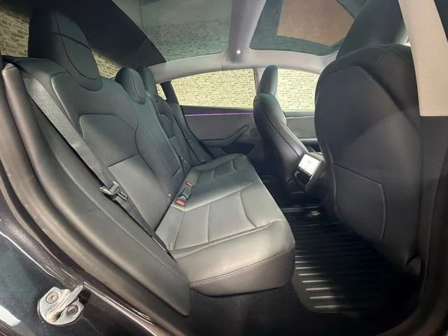 Used 2025 Stealth Gray Tesla  image 13