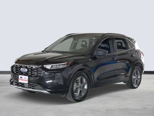 Certified Used 2023 Black Metallic Ford ST-Line image 1