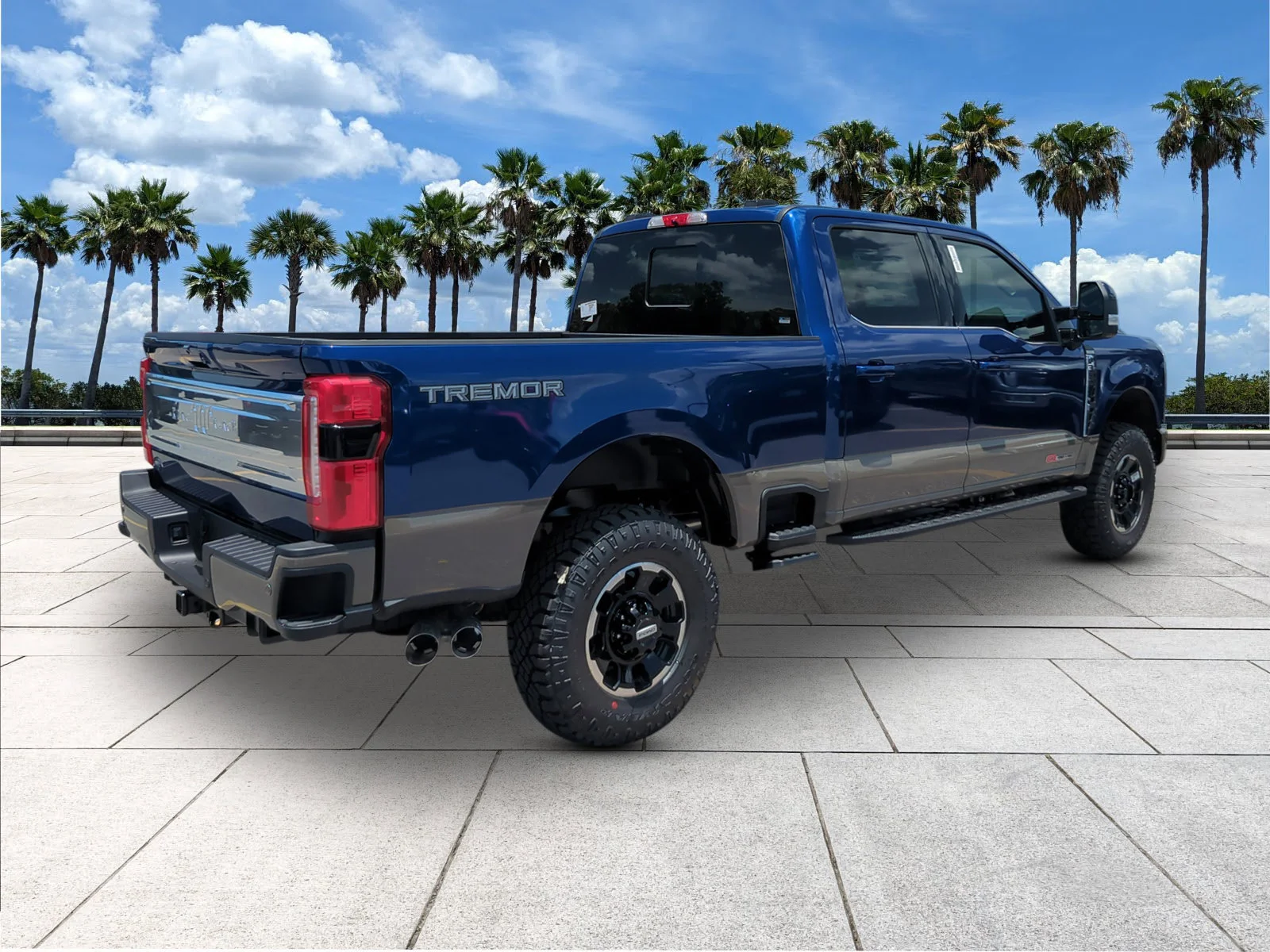New 2026 Argon Blue Metallic Ford F-350® King Ranch® image 7