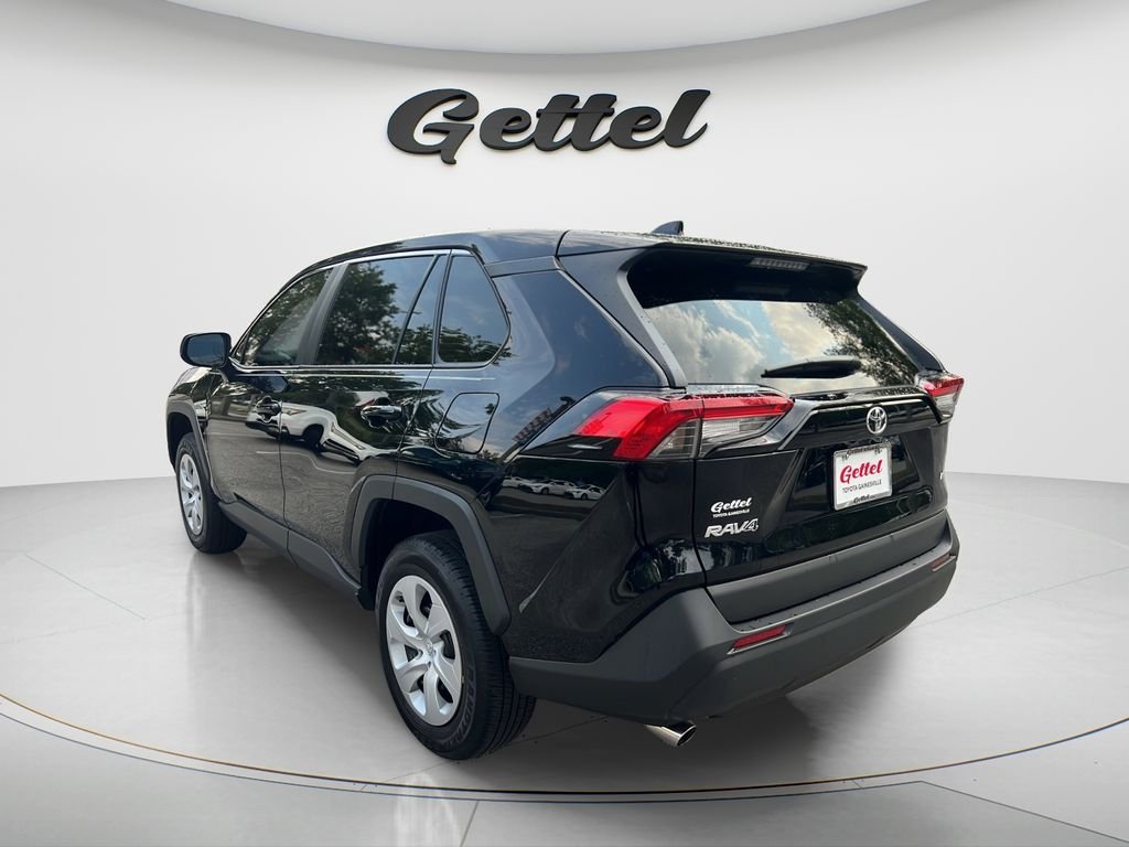 Used 2025 Black Toyota LE image 7