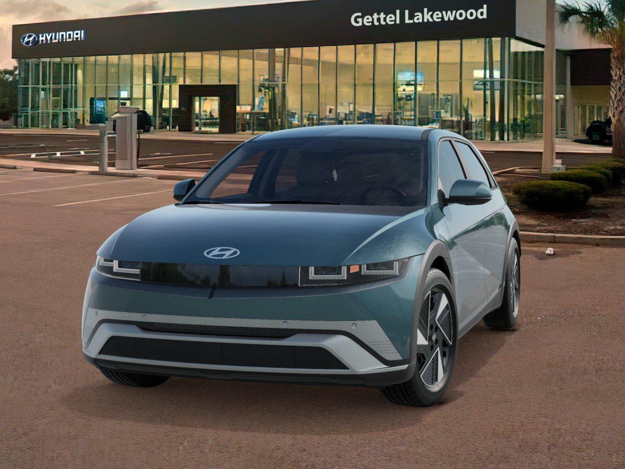 New 2026 Digital Teal Hyundai SEL image 6
