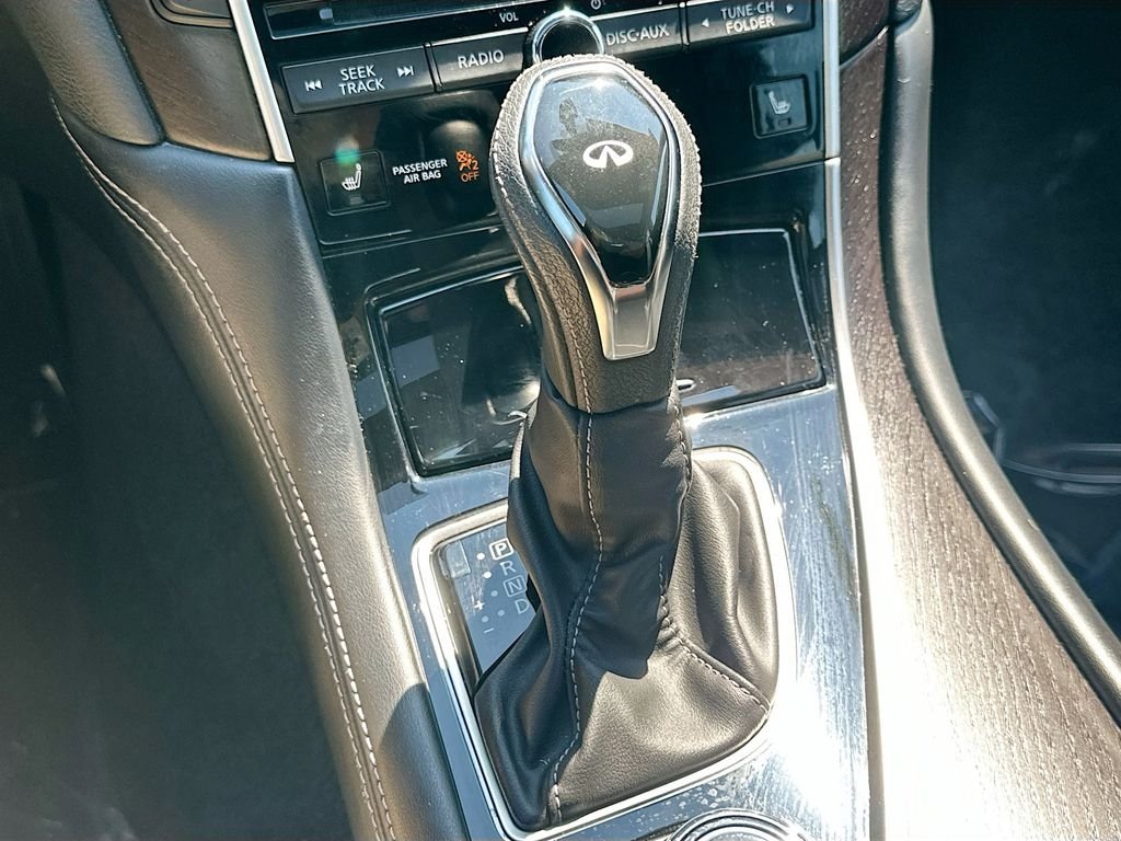 Used 2021 Blue INFINITI 3.0t SENSORY image 17