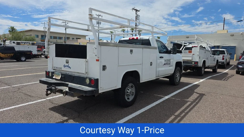 Used 2016 White Chevrolet Work Truck image 10
