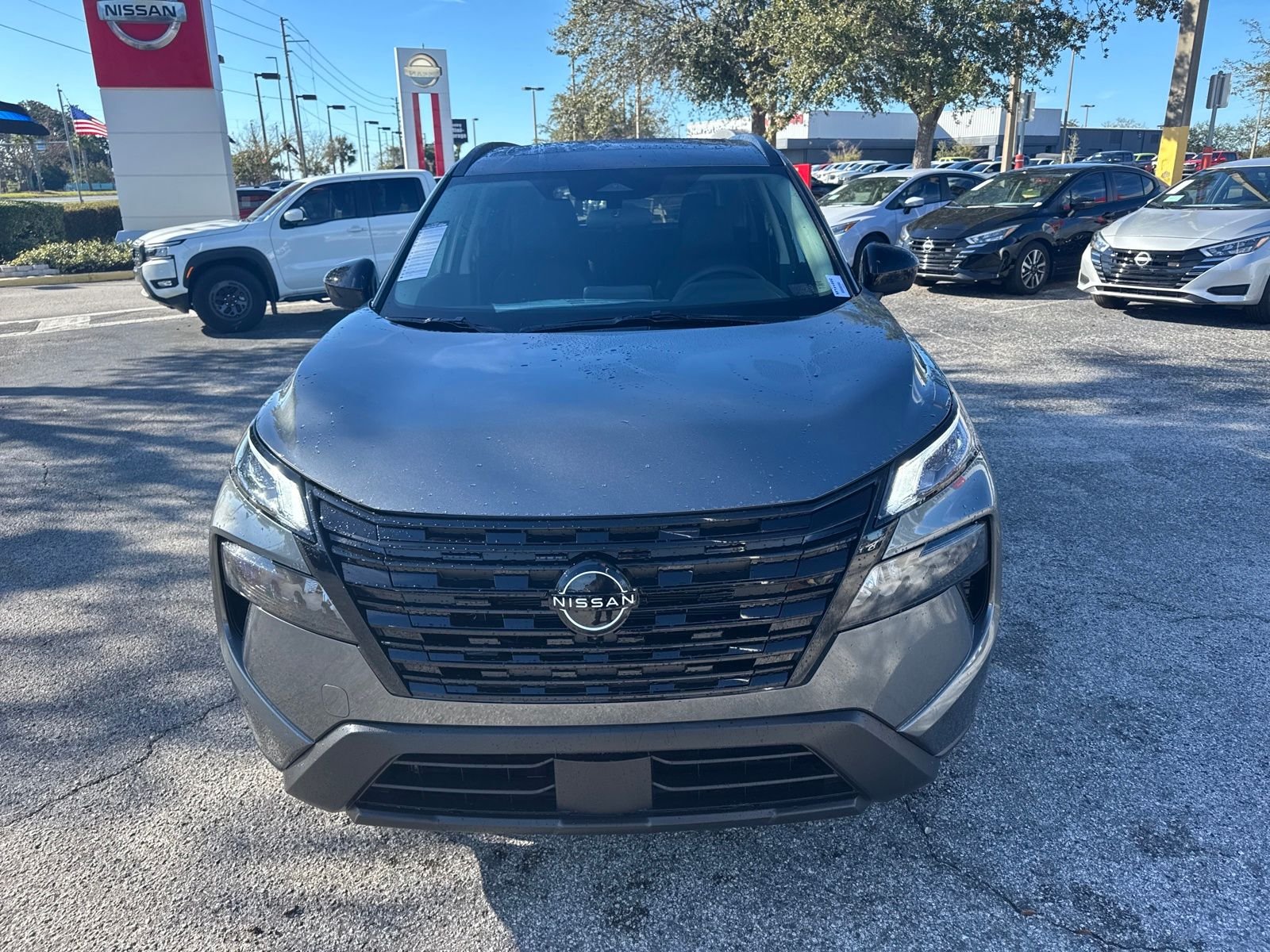 New 2026 Nissan Rogue Dark Armor 4D Sport Utility