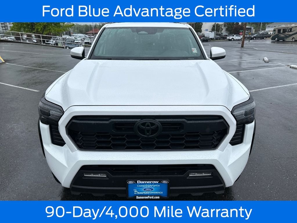 Used 2025 White Toyota TRD Off-Road image 11
