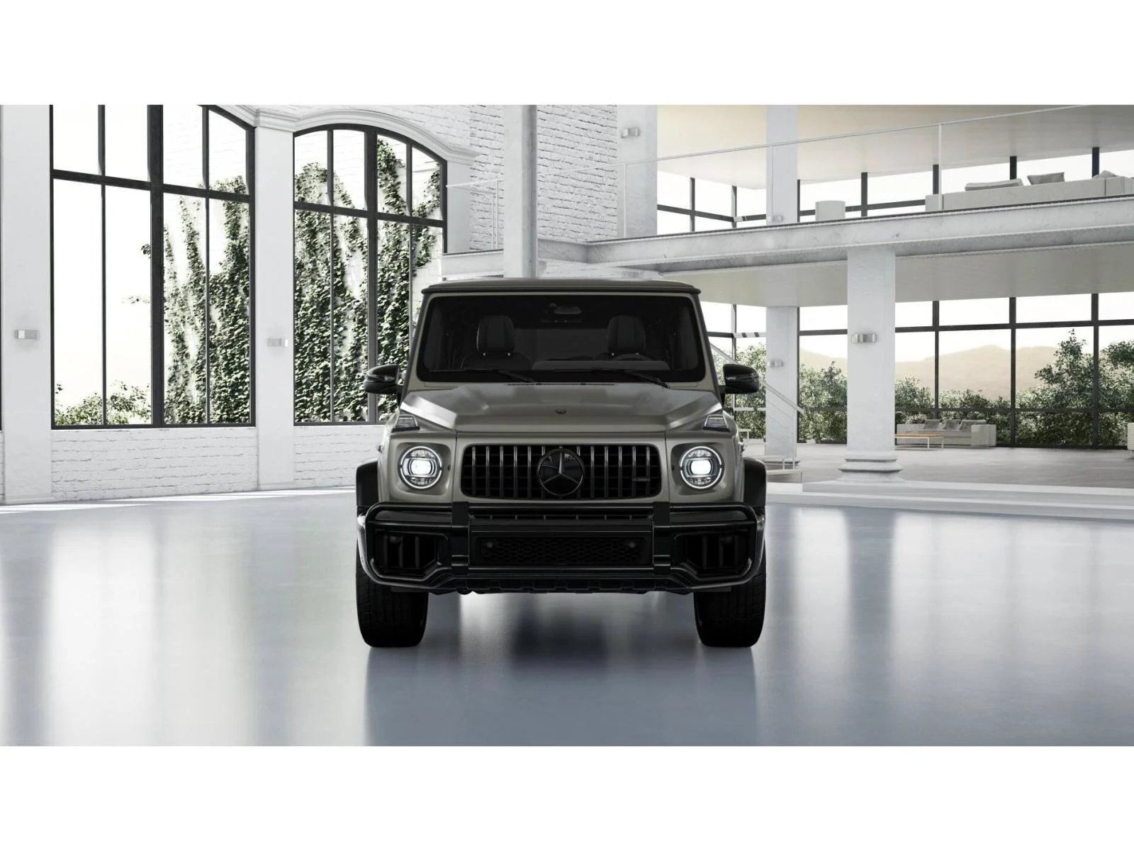 New 2027 MANUFAKTUR Sintered Bronze Magno Mercedes-Benz AMG® G 63 SUV image 7