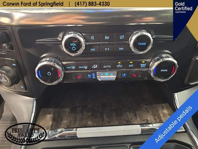 Certified Used 2023 Antimatter Blue Metallic Ford Lariat image 25