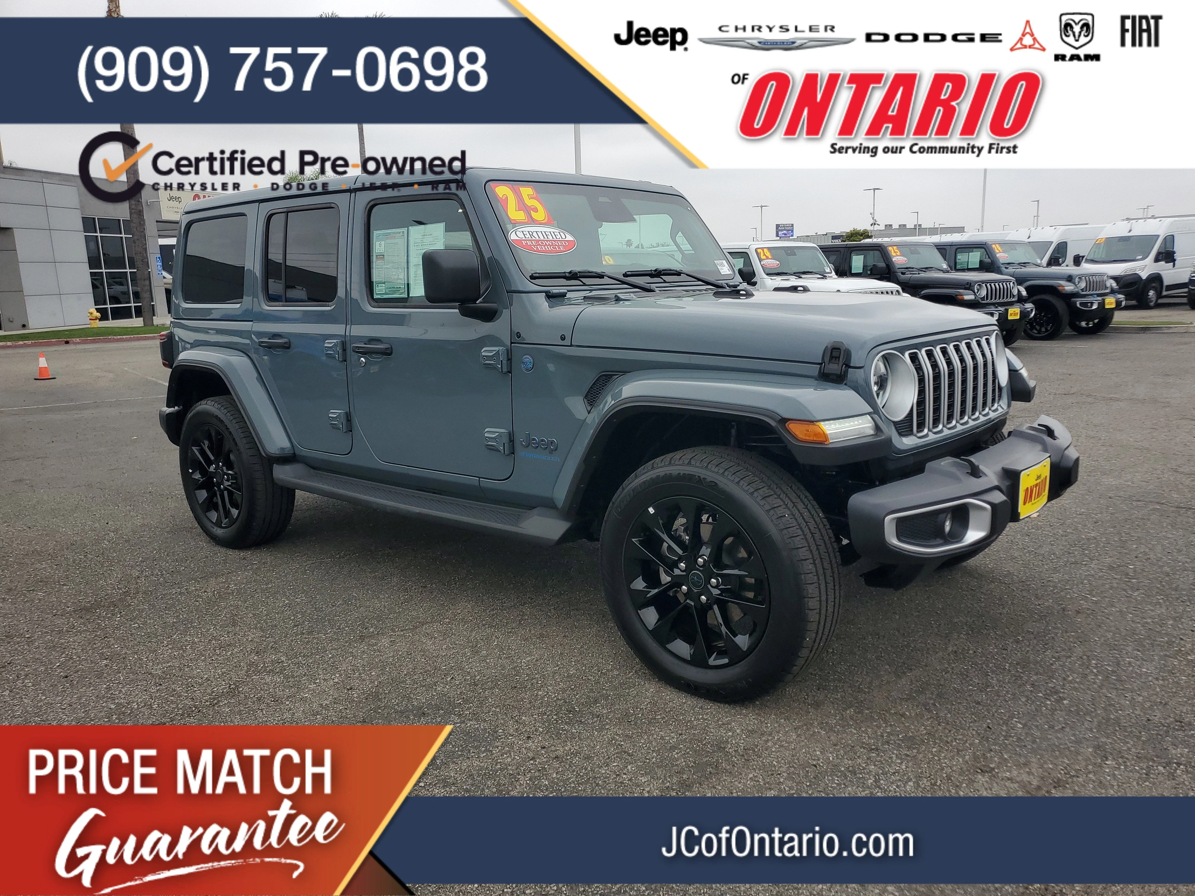 2025 Jeep Wrangler 4xe Sahara 4XE's photo