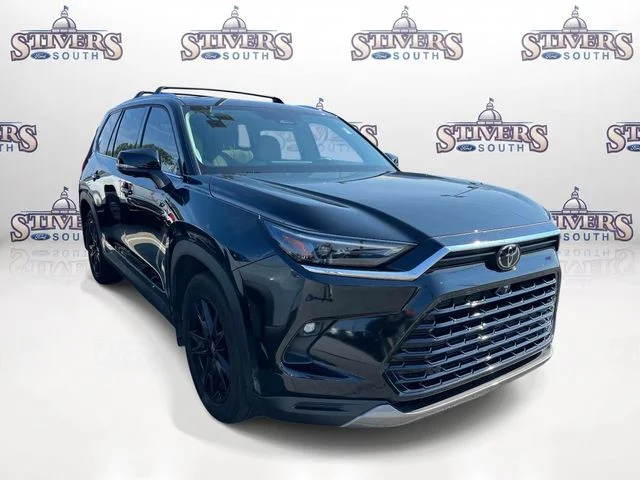 Used 2025 Black Toyota Limited image 1