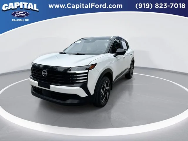 Used 2025 White Nissan SV image 4