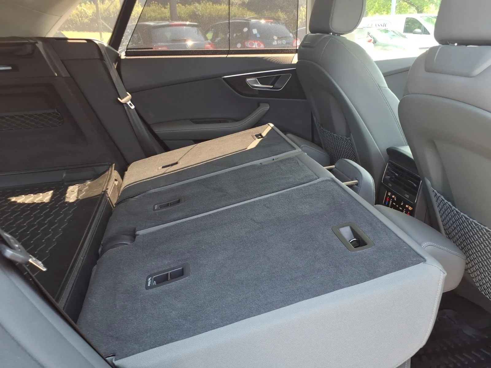 Used 2025 Satellite Silver Metallic Audi Premium Plus image 31
