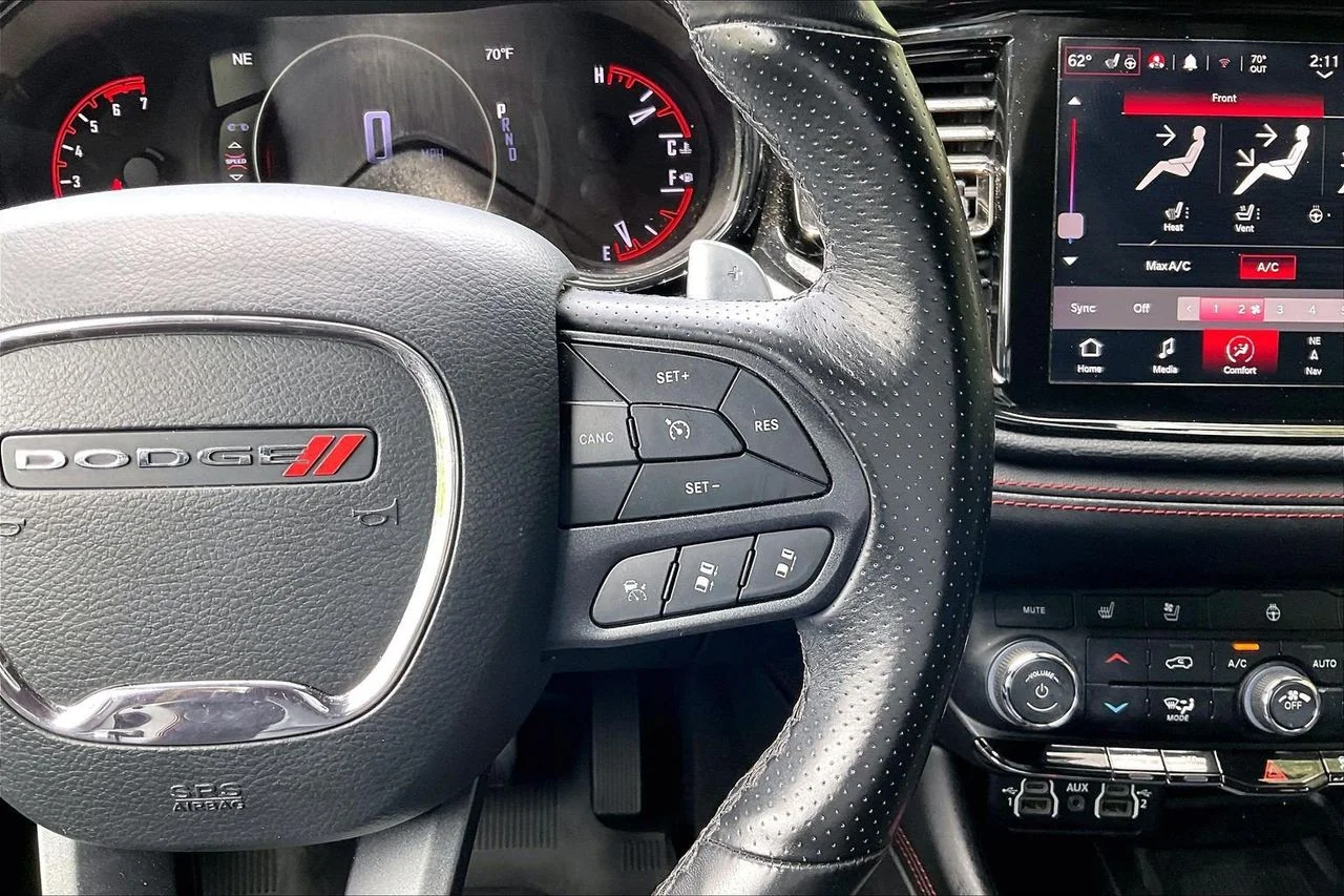 Certified Used 2023 Gray Dodge R/T Plus image 33