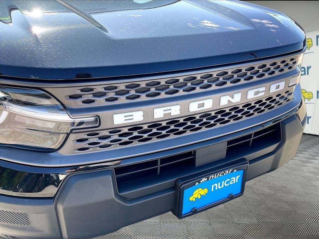 Used 2025 Shadow Black Ford Big Bend image 28
