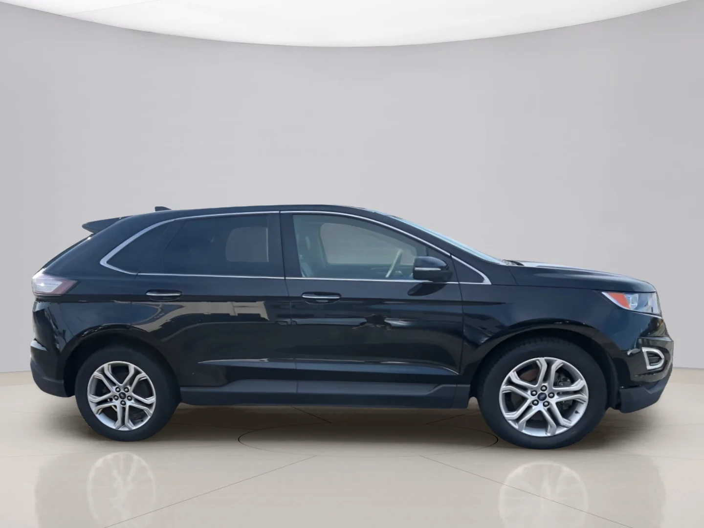 Used 2017 Black Ford TITANIUM image 6