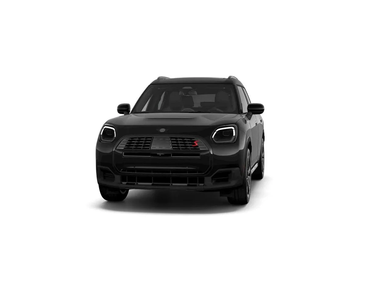 New 2027 Midnight Black II Metallic MINI S image 3