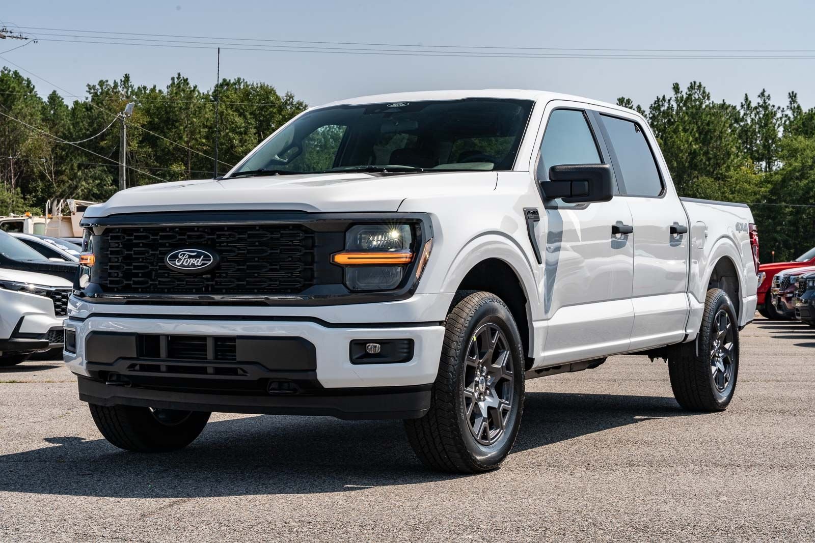 New 2026 Oxford White Ford STX® image 2