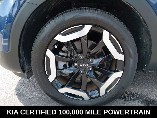 Used 2024 Black Kia EX image 10