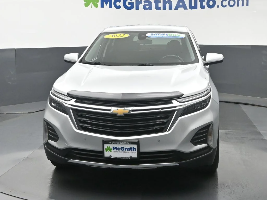 Used 2022 Silver Chevrolet LT image 6