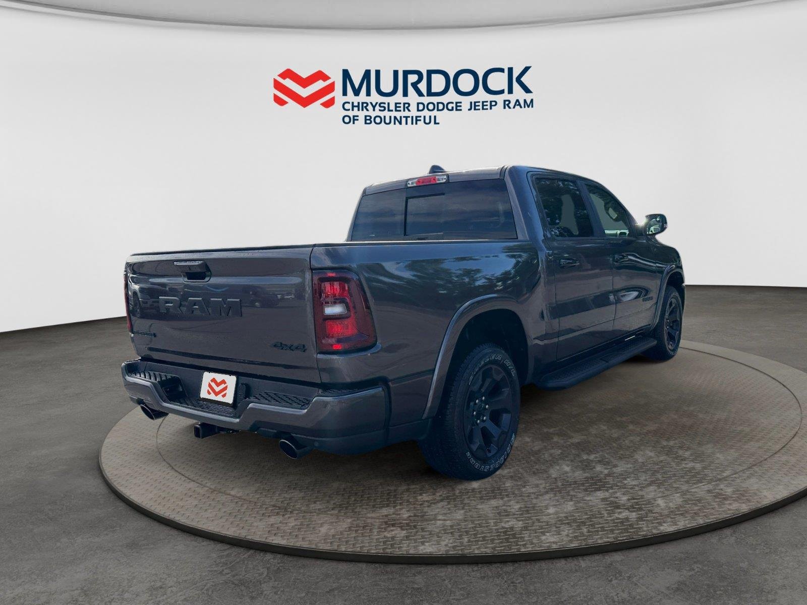 New 2026 Granite Crystal Metallic Clear-Coat Exterior Paint RAM Big Horn image 10