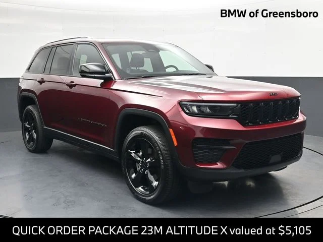 2024 Jeep Grand Cherokee Altitude X