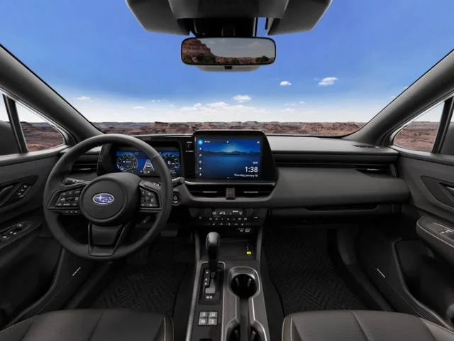 New 2026 CRYSTAL BLACK SILICA Subaru Limited XT image 20