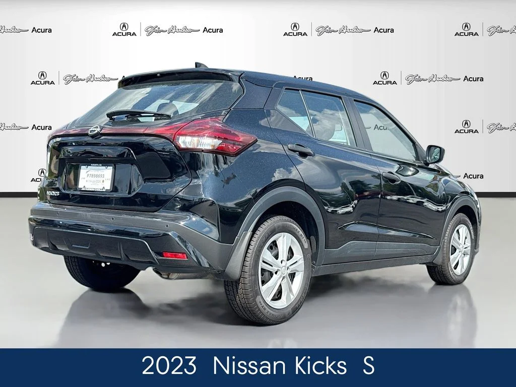 Used 2023 Black Nissan S image 6