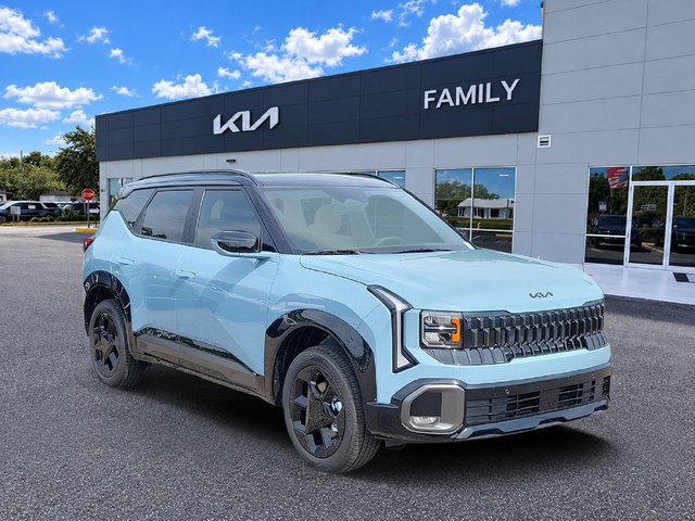2027 Kia Seltos X-Line S