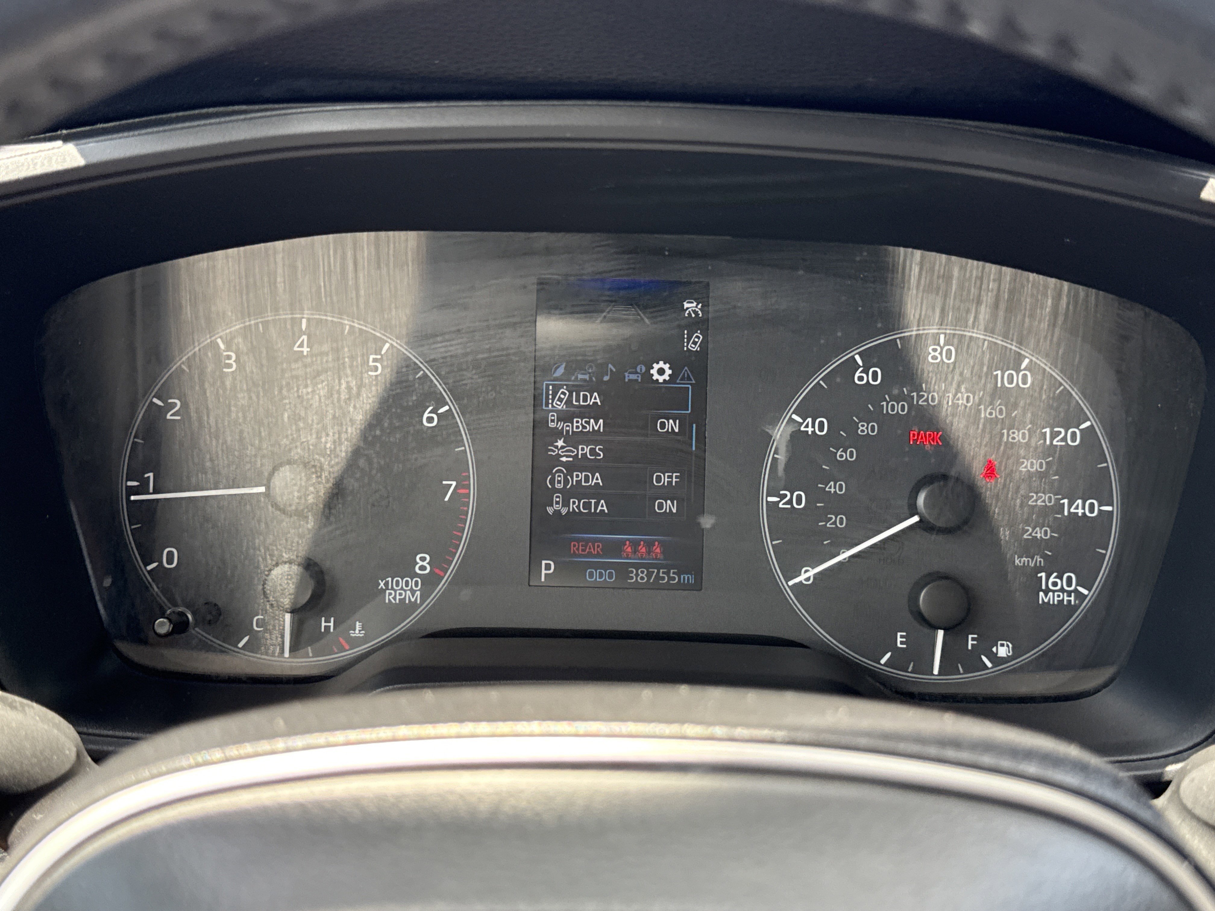 Used 2024 Sonic Silver Toyota LE image 18