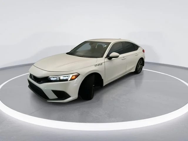 Used 2024 White Honda LX image 2