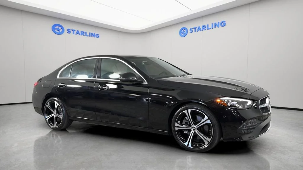 Used 2024 Black Mercedes-Benz C 300 image 12