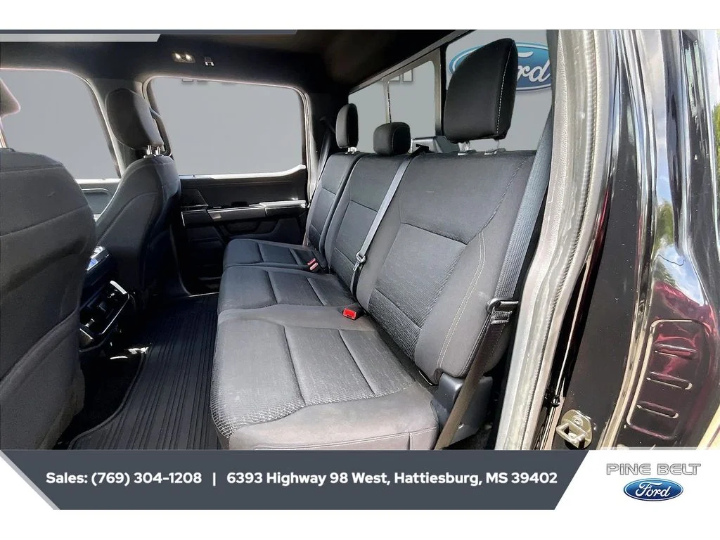 Used 2022 Agate Black Metallic Ford XLT image 20