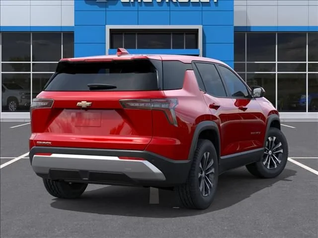 New 2027 Radiant Red Tintcoat Chevrolet LT image 4