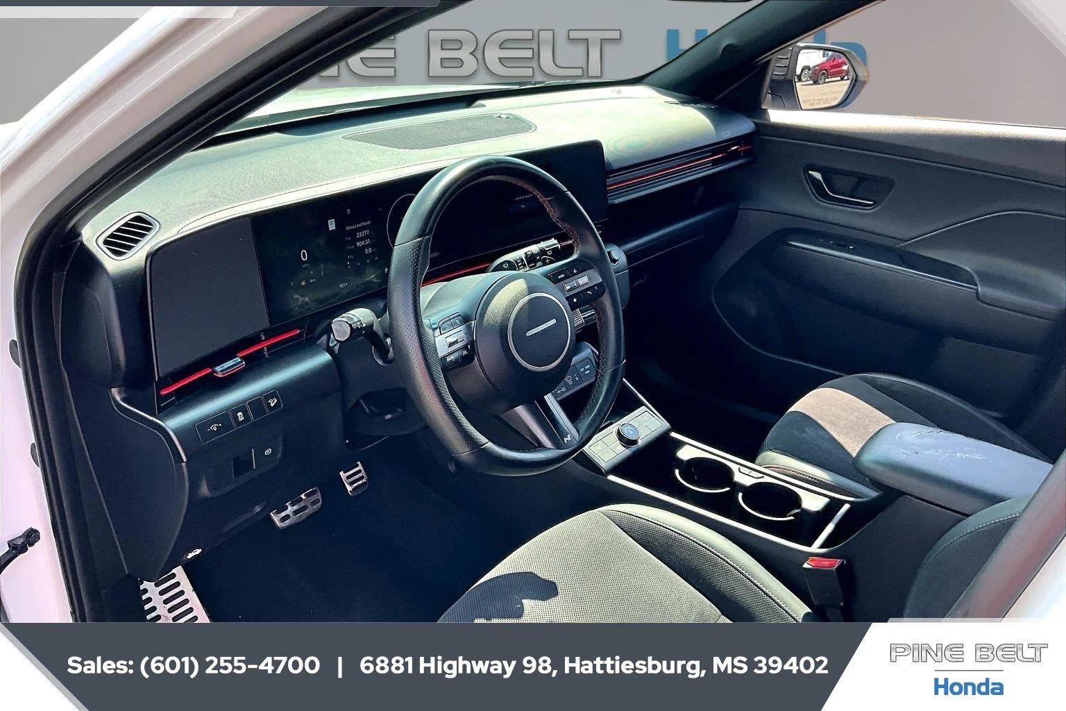 Used 2024 Atlas White Hyundai N Line image 12