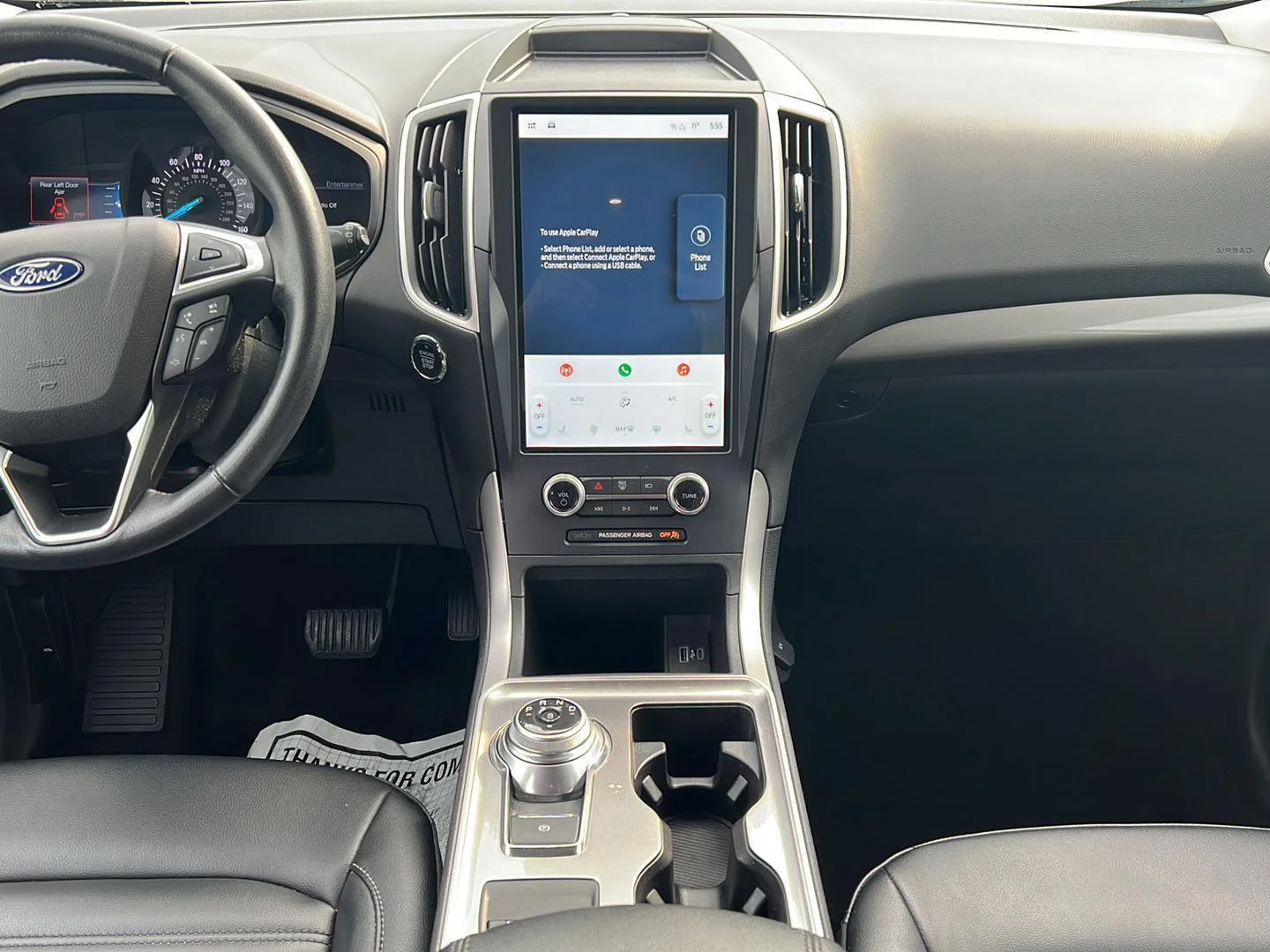 Used 2023 Oxford White Ford SEL image 33