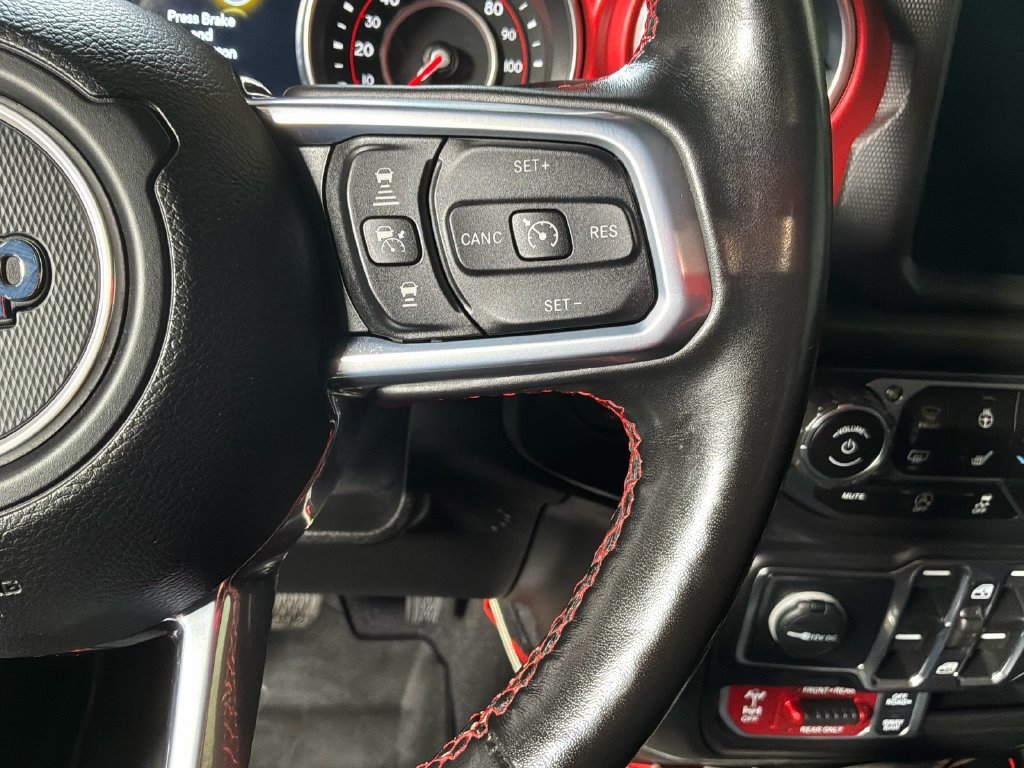 Certified Used 2021 Red Jeep Rubicon image 28